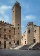 72573667 San Gimignano Dom Palazzo Del Podesta San Gimignano - Sonstige & Ohne Zuordnung