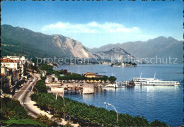72573651 Stresa Lago Maggiore Panorama  - Autres & Non Classés