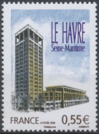 2008 - 4270 - Série Touristique - Le Havre - Unused Stamps