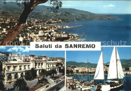 72573634 Sanremo Panorama Hafen Sanremo - Sonstige & Ohne Zuordnung