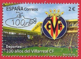 España. Spain. 2024. Deportes. 100 Años Villarreal C.F. - Ongebruikt