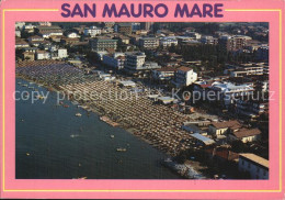 72573617 San Mauro Mare Strand Luftaufnahme San Mauro Mare - Sonstige & Ohne Zuordnung