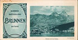 Commercial Brunnen, Switzerland, Ca 1930s A2485N - Programmes