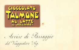 TALMONE - AVVISO DI PASSAGGIO - Publicité