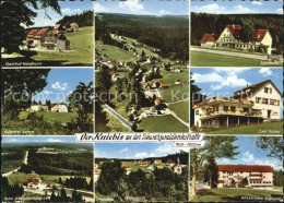72573546 Kniebis Freudenstadt Gasthof Waldhorn Cafe Guenter Hotel Alexanderschan - Freudenstadt