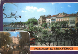72573538 Crikvenica Kroatien Stadtansicht  Croatia - Croatie