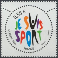2008 - 4283 - Je Suis Sport - Unused Stamps
