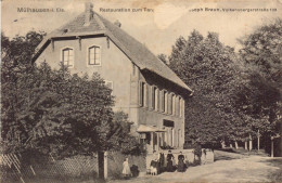 Haut Rhin, Mulhausen I. Els., Restauration Zum - Mulhouse