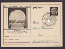 Gautag Am Westwall Ganzsache Deutsches Reich Selt. SST Gautag Kaiserslautern - Covers & Documents