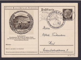 Stuttgart Ganzsache Deutsches Reich SST Reichsgartenschau 1939 Motiv - Covers & Documents