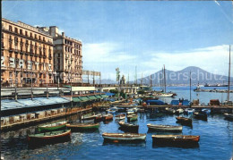 72573509 Napoli Neapel Hafen Napoli - Other & Unclassified