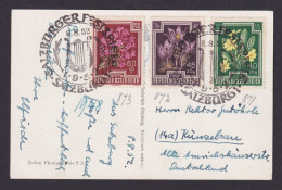 Österreich MIF 871-873 Anti Tuberkulose Mit Gutem SST Festspiele Salzburg - Lettres & Documents