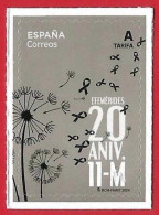 España. Spain. 2024. Efemérides. 20 Aniversario 11-M - Ongebruikt