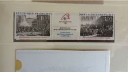 Année 1988 N° 2538A**  Tryptique Bicentenaire De La Révolution - Unused Stamps