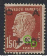 VAR De SURCHARGE 5 Ajouré Et Boucle Interne Du 0 Encoché  Sur N°255 Neuf** TBE Cote>150€ - Unused Stamps