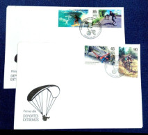 1256. Extreme Sports - Cycling - FDC - Cb - 3,85 - Wielrennen
