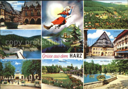 72573459 Harz Region Bad Sachsa Osterode Harzburg Goslar Okertalsperre Lauterber - Harzgerode