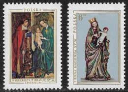 Polonia  1976 2305-06   ** - Unused Stamps
