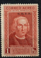 ED. 563H (*) , DESCUBRIMIENTO DE AMÉRICA  , SELLO HABILITADO ( C.U.P.P. ) - Unused Stamps