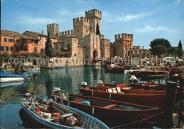 72573434 Sirmione Lago Di Garda Schloss Gardasee Sirmione Lago Di Garda - Autres & Non Classés