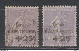 SOLDE 2 NUANCES Lilas Et Violet (1 TBC Parfait) N°276 TBE Cote 250€ - Used Stamps