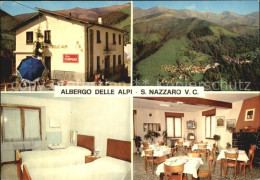 72573432 Como Lago Di Como San Nazzaro Val Cavargna Albergo Delle Alpi Como Lago - Other & Unclassified