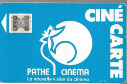 CARTE²°-FR- CINEMA-CINE CARTE-SC4ob--COQ BLEU UNI--BE - Entradas De Cine