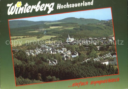 72573393 Winterberg Hochsauerland Luftaufnahme Ansicht Kirche Winterberg - Winterberg