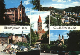 72573374 Clervaux Klinik St Francois Panorama Schloss Benediktinerabtei Maurice - Autres & Non Classés