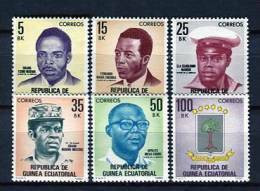 Guinea Ecuatorial 1981. Edifil 18-23 ** MNH. - Äquatorial-Guinea