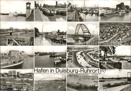 72573251 Duisburg Ruhr Hafenansichten Mit Pegelturm  Duisburg - Duisburg