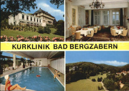 72573241 Bad Bergzabern Kurklinik Aussenansicht Schwimmbad Speiseraum  Bad Bergz - Bad Bergzabern