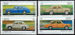 Polonia  1976 2467-70   ** - Unused Stamps
