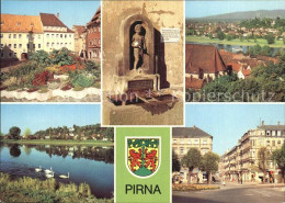 72573204 Pirna Markt Erlenpeterbrunnen Cospitz Karl Marx Strasse  Pirna - Pirna