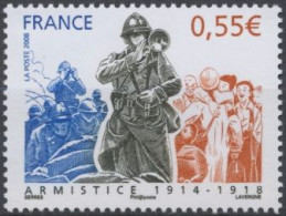 2008 - 4322 - 90ème Anniversaire De La Signature De L'Armistice 1914-1918 - Neufs