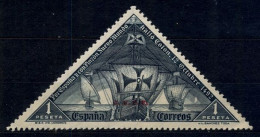 ED. 543H (*) , DESCUBRIMIENTO DE AMÉRICA  , SELLO HABILITADO ( C.U.P.P. ) - Unused Stamps