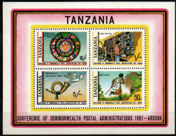 TANZANIE 1981 ** - Tansania (1964-...)