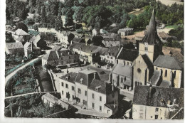 Aignay-le-Duc (21) : Vue Aérienne Générale Au Niveau Du Quartier De L'église En 1965 (animé) GF. - Aignay Le Duc