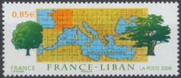2008 - 4323 - France - Liban - Unused Stamps