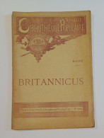 "Britannicus", De Racine, Coll. Nouvelle Bibliothèque Populaire, N°506, éd. Henri Gautier - 1901-1940