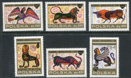Polonia  1976  2461-66  ** - Unused Stamps