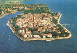 72572775 Zadar Zadra Zara Fliegeraufnahme Croatia - Croatie