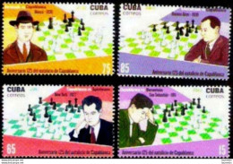 2583  Echecs - Chess - 2013 MNH - Capablanca - Cb - 2,60 . - Chess