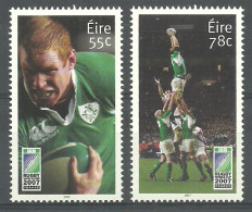 Ireland 2007 Mi 1788-1789 MNH  (ZE3 IRL1788-1789) - Rugby