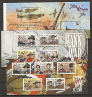 2000 MNH Isle Of Man Mi MH O-12 Booklet Panes  Postfris** - Isola Di Man