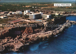 72572715 Cala Figuera Mallorca Fliegeraufnahme Spanien - Autres & Non Classés