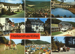 72572694 Hellenthal Eifel Olefttalsperre Jugendherberge Wildfreigehge Campingpla - Autres & Non Classés