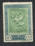 ED. 519H (*) , QUINTA DE GOYA EN LA EXPOSICIÓN DE SEVILLA , SELLO HABILITADO ( C.U.P.P. ) - Unused Stamps