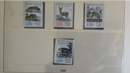 Année 1988 N° 2539** A 2542** Série Nature De France - Unused Stamps