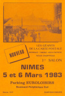 Nîmes Salon Carte Postale Collections 1983 - Nîmes